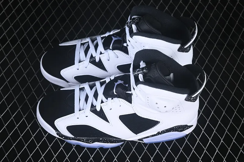 All categories Air Jordan Jordan series basketball shoes Air Jordan 6 OG version Air Jordan 6 Retro "Oreo" AJ6 Joe 6 Oreo CT8529-108